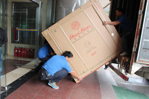 大通钢琴贵重工艺品无忧运